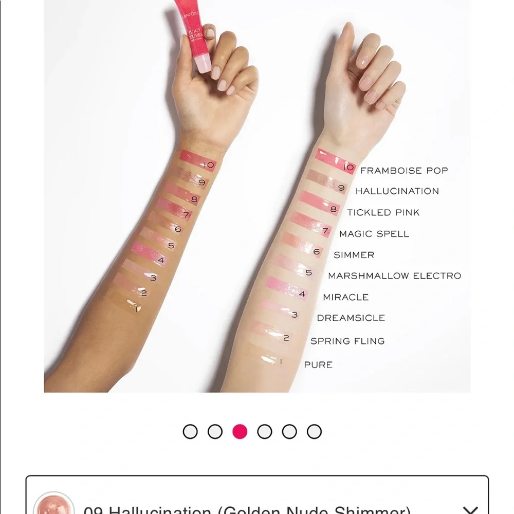 LANCÔME Juicy Tubes Lip Gloss Magic Spell 0.33oz NWOB